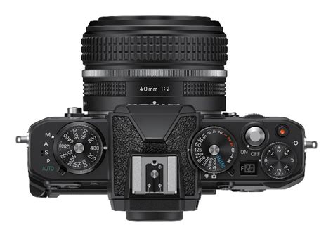 Announced : Black Nikon Z fc Camera and Nikkor Z 40mm f/2 (SE) Lens - Daily Camera News