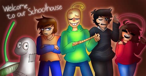 Welcome to our school house! by Mr-Ms-Faded I Hate Math, Baldi's Basics, Fandom Games, Basic ...