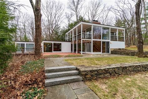 The Modernist House from "Knives Out" Is on the Market | Apartment Therapy