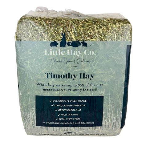 Timothy Hay for Rabbits – The Little Hay Company