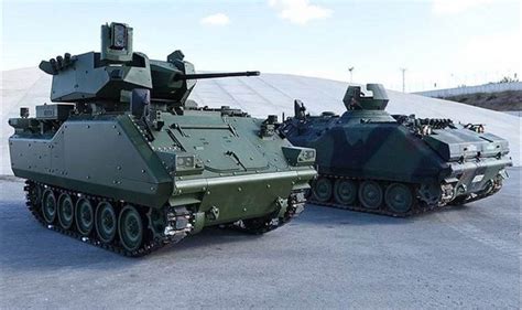 Turkey launches a program to modernize Turkish Army ACV-15 AFV Armored ...