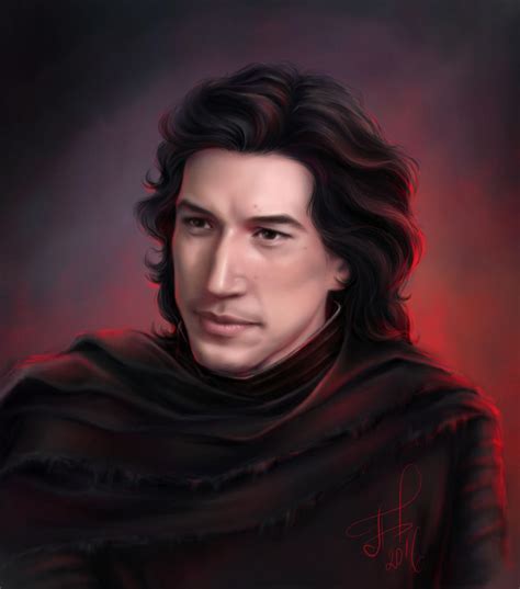 Kylo Ren by Ariata on DeviantArt