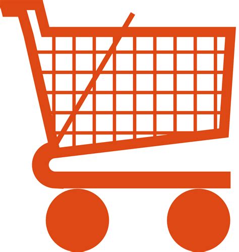 Shopping cart PNG