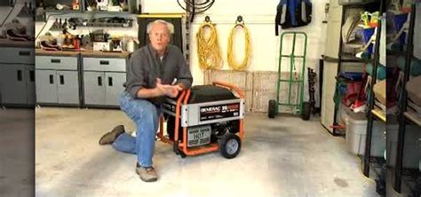 How to Set up and maintain a portable generator « Home Appliances ...