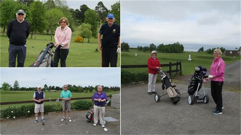 In Pictures: The Heath Golf Club members thrilled to be back in action - Laois Today