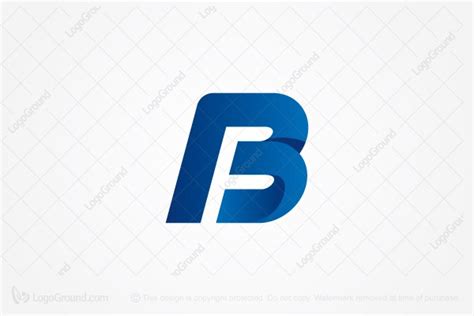 Modern B Letter Logo