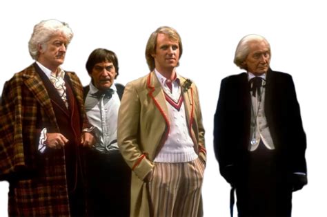 The Five Doctors PNG | Doctor Who by Bats66 on DeviantArt