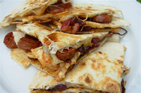 Chorizo and Manchego Cheese Quesadillas Recipe - Food.com