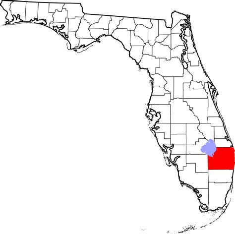 File:Map of Florida highlighting Palm Beach County.svg - Wikimedia Commons