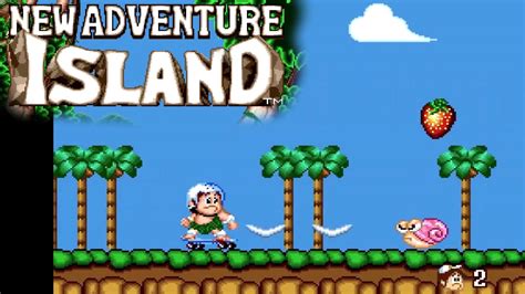 New Adventure Island ... (TurboGrafx-16) 60fps Gameplay - YouTube