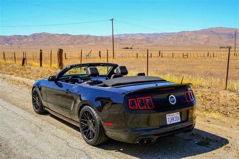 2014 GT Convertible Build Finished – with pics - Ford Mustang Forum