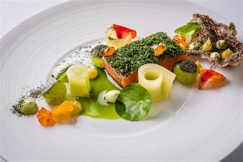 L'Ortolan Restaurant, Shinfield, Reading, Berkshire | Food plating, Star food, Fine dining ...