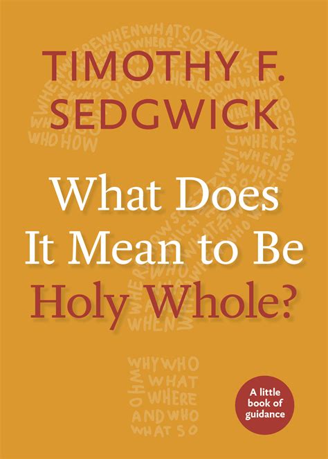 ChurchPublishing.org: What Does It Mean to Be Holy Whole?