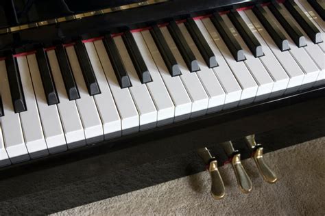 Piano pedals explained - Higher Hz