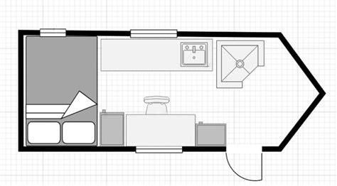 How To Convert A Cargo Trailer Into A Camper | Living Tiny With A Wolf