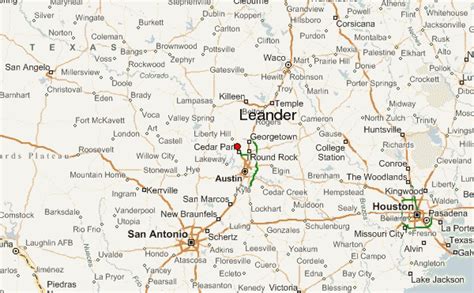 Leander Location Guide