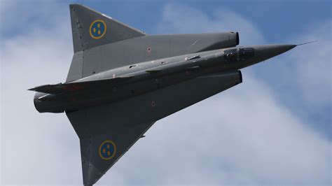 Saab 35 Draken Wallpapers - Wallpaper Cave