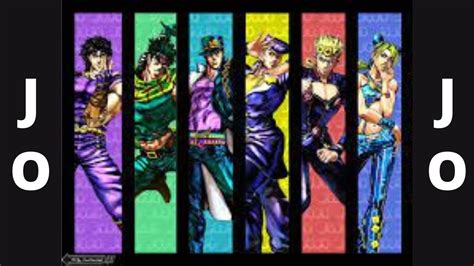 All JoJo's Bizarre Adventure Openings [1-10] full version - YouTube