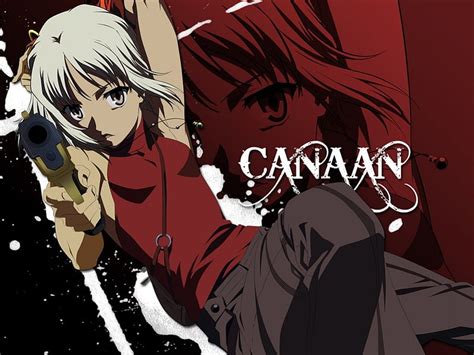 Canaan Anime Wallpaper