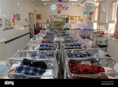 Newborn babies at delivery room in Bikur Holim hospital Jerusalem Stock Photo - Alamy