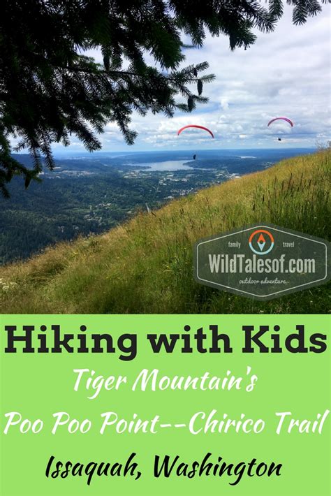 Hiking with Kids: Chirico Trail to Issaquah, WA's Poo Poo Point - wildtalesof.com