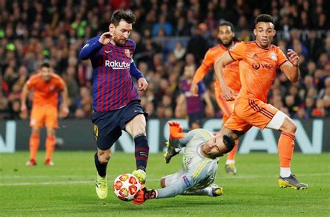 Champions League PIX: Messi takes Barca into quarters; Liverpool through - Rediff Sports