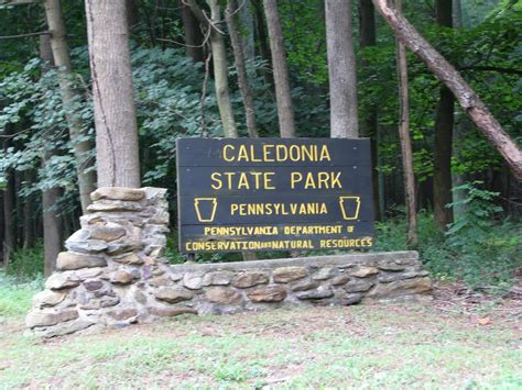 Caledonia State Park | State parks, Tourist sites, Wayfinding signage design