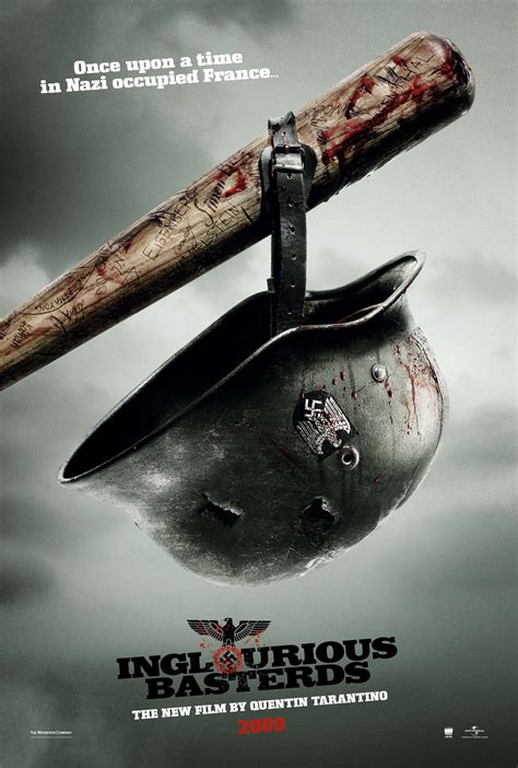 Inglourious Basterds (#1 of 17): Mega Sized Movie Poster Image - IMP Awards