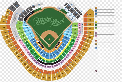 Brewers Stadium Seating Chart Map | Awesome Home