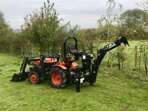 Compact Backhoe for Sale - COWLING AGRICULTURE