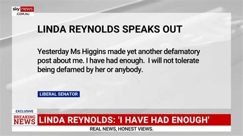 Senator Linda Reynolds suing former staffer Brittany Higgins | Daily Telegraph