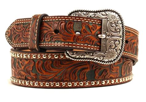 Leather Belts Men, Hand Tooled Leather, Genuine Leather Belt, Mens Belts, Leather Tooling ...