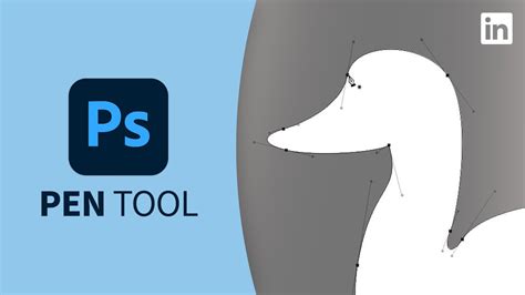 Photoshop Tutorial - PEN TOOL basics - YouTube