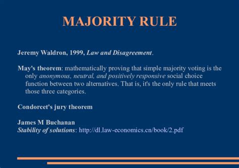 (PDF) MAJORITY RULE