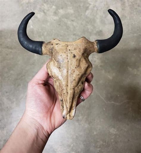 Bull Skulls, Cow Skull, Longhorn Skulls, Skull Planter, Unique Planter ...