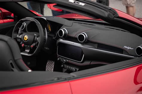 Interior of a Ferrari Portofino : r/Ferrari