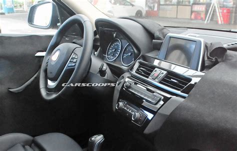 Next BMW X1 Opens Up and Shows Interior | Carscoops