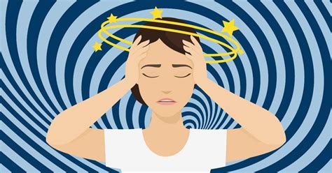 Vertigo is the sensation of feeling off-balance or dizzy