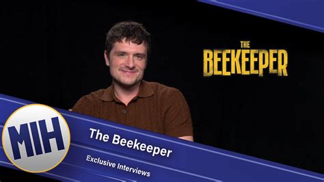 The Beekeeper - Interviews With the Cast and Scenes From the Movie - YouTube