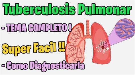 TUBERCULOSIS PULMONAR | SINTOMAS, FISIOPATOLOGIA, TRATAMIENTO - YouTube