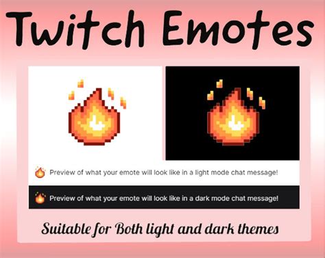 Fire Emote Add a Unique Touch to Your Channel, Can Be Used on Twitch, Discord and More Fireball ...