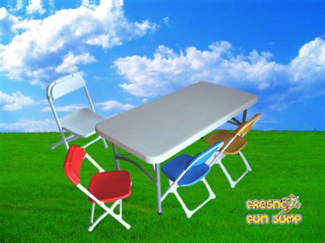 Children's Folding Chair Rental | Children's Folding Table | Kids Table Set Rental Fresno ...