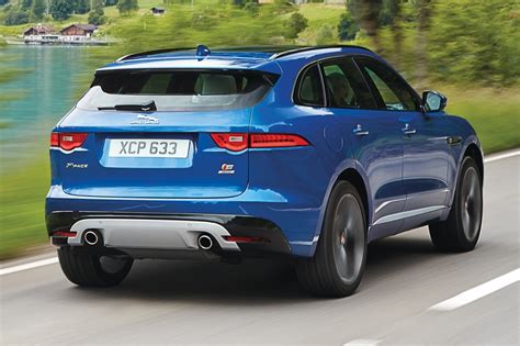 2017 Jaguar F-PACE SUV Pricing - For Sale | Edmunds