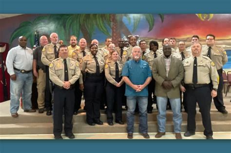 Rapides Parish Sheriff’s Office Corrections Academy Graduation ...