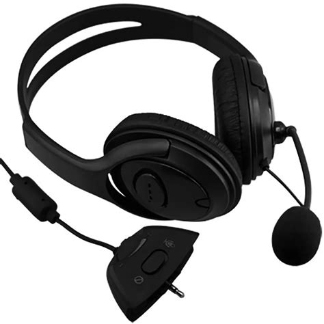 Marsnaska protable xbox360 Wired Gaming Chat dual Headset Headphone Microphone for xbox 360 ...