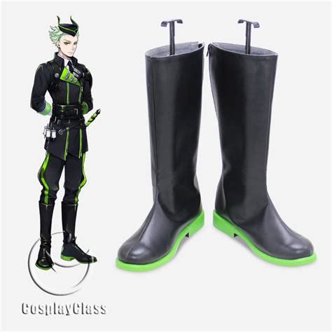 Twisted-Wonderland Sebek Zigvolt Cosplay Boots - CosplayClass