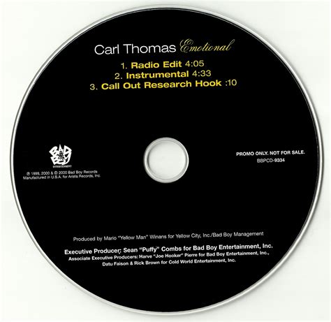 THE CRACK FACTORY: Carl_Thomas-Emotional-(Promo_CDS)-2000-Y2H_INT