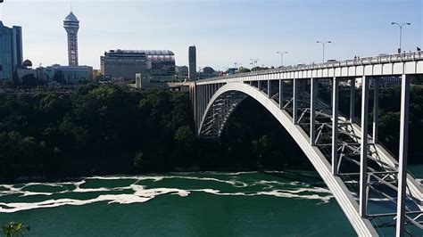 Crossing Border Into Canada – Taking the Rainbow Bridge to Canada