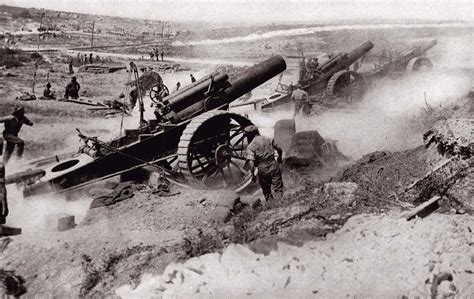 12 Important Artillery Weapons from World War One | History Hit