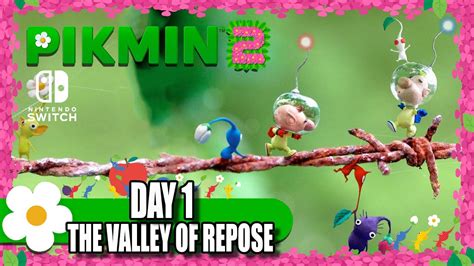 Pikmin 2 Nintendo Switch Gameplay Day 1 - YouTube